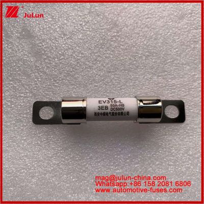 EV315-L 3EB 50A HS 10*38mm Truck Zware elektrische lichte bouteninstallatie 500VDC Tubulaire lont met JASO D622 conformiteit