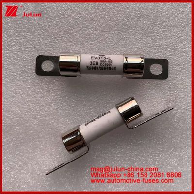 EV315-L 3EB 50A HS 10*38mm Truck Zware elektrische lichte bouteninstallatie 500VDC Tubulaire lont met JASO D622 conformiteit
