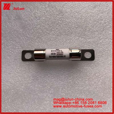 EV315-L 3EB 50A HS 10*38mm Truck Zware elektrische lichte bouteninstallatie 500VDC Tubulaire lont met JASO D622 conformiteit