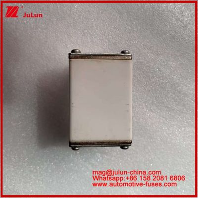 Gebruikscategorie EV 400A AC800V 100KA DC750V 50KA Ceramische buis Automatische circuitbeschermingsbeschermers voor elektrische voertuigen
