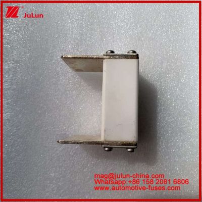 Gebruikscategorie EV 400A AC800V 100KA DC750V 50KA Ceramische buis Automatische circuitbeschermingsbeschermers voor elektrische voertuigen