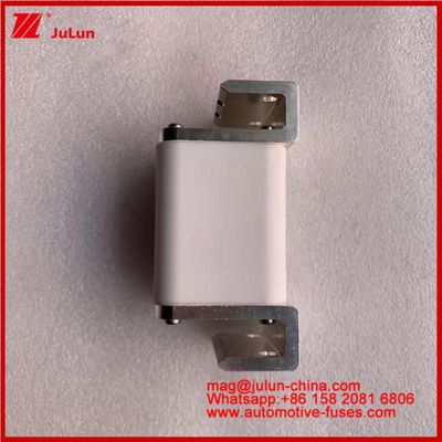 RSZ307-01 EVLH 500A 750VDC FUSE 50KA Vierkante Keramische Autoladers Elektrische voertuigapparaten en apparatuur Kleine grootte Lage smeltkwaliteit I2t Waarde Hoge breekcapaciteit Energie