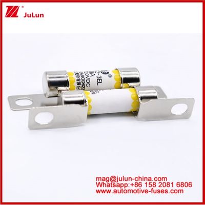 EV322 3EL 20A Tubulaire keramische zekering DC700V voor EV HEV stud mount