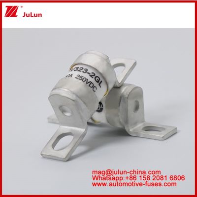 EV323-2GL 50A DC250VDC Tubulaire keramische veiligheidsbuis Strom gespannen structuur Vibratiebestendige mechanische schok EV of HEV Compacte grootte Elektrisch voertuig met hoge waarde