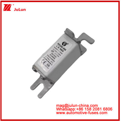 RS306-000-L-160A Vierkante keramische fusie EV of HEV stud-mount AC800V 100KA DC750V 50KA