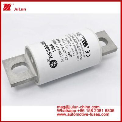 RS309-MD-125A Keramische auto-sluiters 500VAC200KA 500VDC 50KA AR DC Performance Tubulaire autoboltverbindingsstructuur