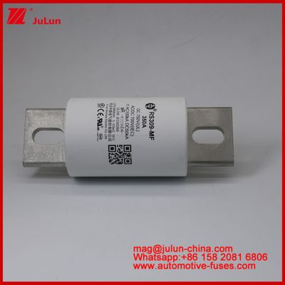 RS309-MF 350A Automobile Bolt Stud-mount Ceramic Tubular FUSE DC700AV DC Speciaal ontworpen voor EV / HEV-bescherming