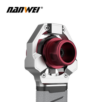 Stevige verbinding 90 graden draaien Lithium Water Electric Pipe Welding Machine High Efficiency Wireless Hydropower Engineering Plastic 21v 340 graden