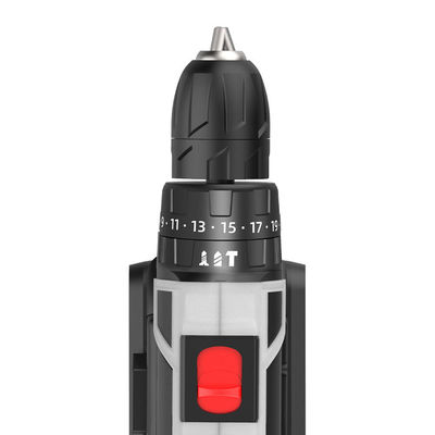 Lithiumbattery Draadloze boormachines Handheld Power Impact Boormachines Support Single Weight 3kg Maximale snelheid 1350RPM/MIN
