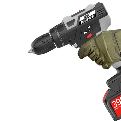 Draadloze boormachinesLithiumbattery Handheld Power Impact Drills Support Lithiumbattery
