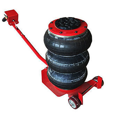 Draagbare Autohefapparatuur 3 Ton Pneumatische Luchtbalg Krik Met Gevouwen Arm