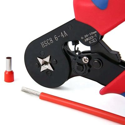 Gebruikelijk veelzijdig Mini Draad Ferrule Tubulaire Terminal Crimping Plier Kit 1200pcs Huishoudelijk Elektrisch Geïsoleerd