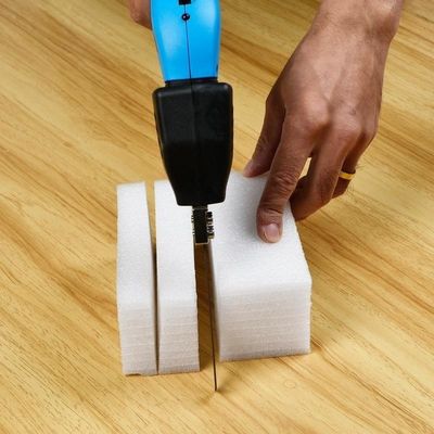 Elektrische spons schuimmaaier Messer Luchtkoeling Power Tools Huishouden Handheld DIY Warm verwarming 150W 220V EU Plug Cutting Grooving EVA