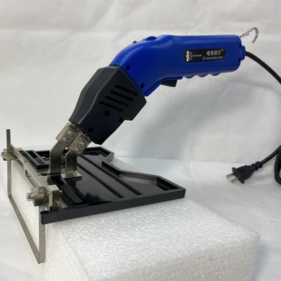 Sponge Foam Cutter Knife Air Cooling Power Tools Huishoudelijk Handheld DIY Warm verwarming 150W 220V EU Plug ElectricCutting Grooving EVA