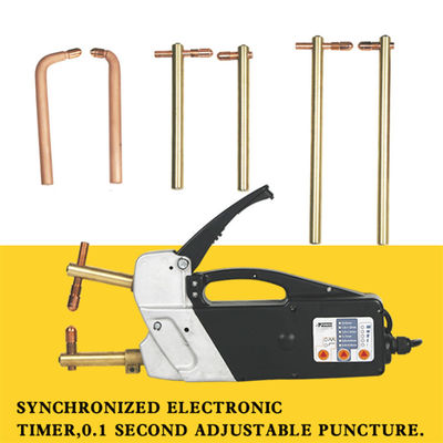 220V Maximale Lasstroom 5800A Metalen Sterke Las Double-sided Spot Welder F3000 Met Plaat Metalen Schakelaar Trigger