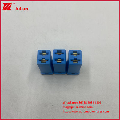 20A 32V Terminals Vrouwelijke vierkant auto-spuiters Voor auto's SUV's Trucks Offroad Vehicles Nominale Plug-In Fuse Link Voor auto-voertuig UL ROHS Compliant PEC 34440011 SBF JT-40A JT