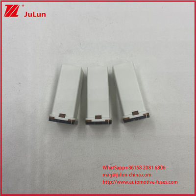 Voertuig 32VDC-circuitsluiters Mini-auto-spuiters 25A 32V-terminals Vrouwelijke vierkant-plug-in-spuitverbinding voor auto-voertuig 0495025.ZXA