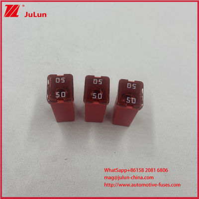 PC Cover Littelfuse JCASE Cartridge Vrouwelijk 32V Automotive Blade Zekeringen 0495050.ZXA PEC 34240011 SBF JT-50A