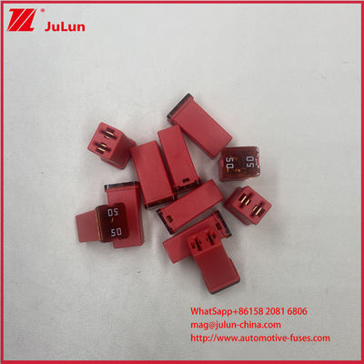 PC Cover Littelfuse JCASE Cartridge Vrouwelijk 32V Automotive Blade Zekeringen 0495050.ZXA PEC 34240011 SBF JT-50A