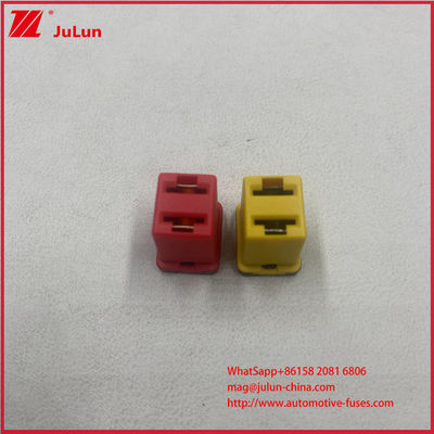 0895040.Z-serie lage rug JCASE Nominale 58V PEC 50A 60A Blade Fuse 32VDC 58VDC J Case M Type Auto Fuse Slow Blow Box Type Square