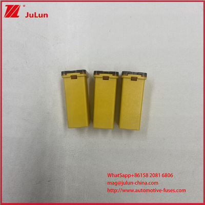 0895040.Z-serie lage rug JCASE Nominale 58V PEC 50A 60A Blade Fuse 32VDC 58VDC J Case M Type Auto Fuse Slow Blow Box Type Square