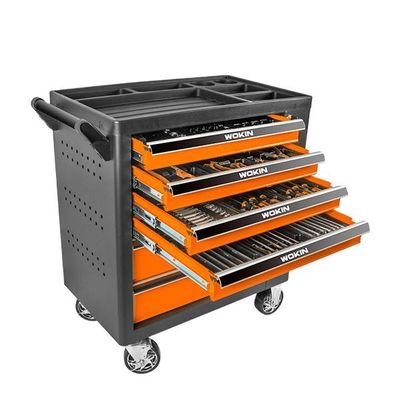 Veelzijdige gereedschappen apparatuur kist gereedschapset hardware 163pcs gereedschappen