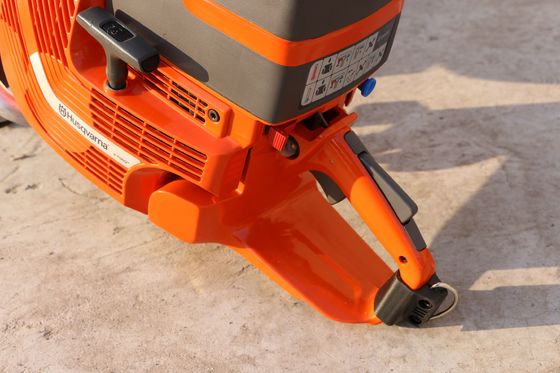 Zaag Stofvrije redding cement weg beton snijmachine AC 1270 16 inch redding beton zaag