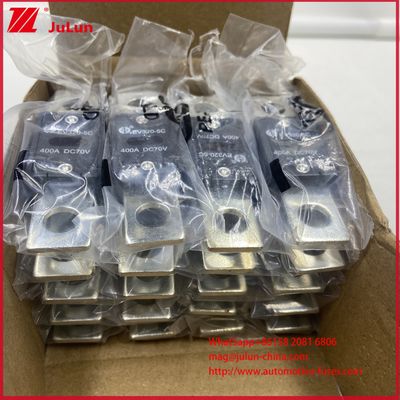 150A Wegvoertuig Zekeringen EV320-5C 5X 400A 200A DC70V 6KA Maximaal Verbreekvermogen AC EV Oplader Adapter Compatibel Voor Elektrische Auto Speciaal