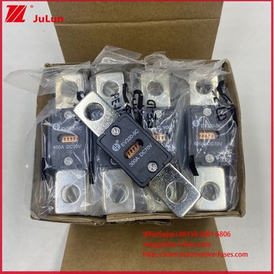 100A DC70V Geavanceerde Elektrische Voertuig Zekering EV320-5C 5X 150A 300A DC70V Snel Opladen met Keramisch Behuizingsmateriaal en 6KA Maximaal Uitschakelvermogen