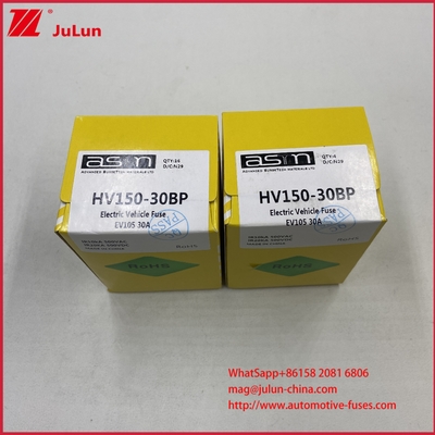 HV150 BP30A DC500V FUSE 40A Snel opladen oplossing voor energieopslag in elektrische voertuigen