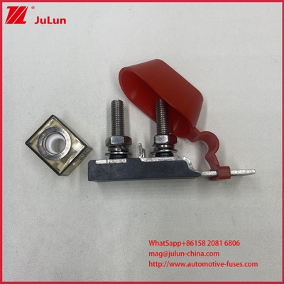 Fusehouder Auto MRBF Terminal Fuse Block Kit Single Stud 5/16" (M8) Compact Marine Rated Battery Fuse