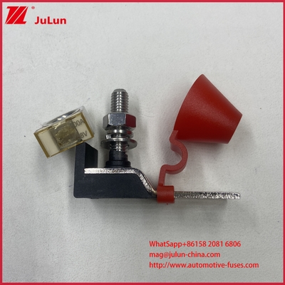 Fusehouder Auto MRBF Terminal Fuse Block Kit Single Stud 5/16" (M8) Compact Marine Rated Battery Fuse