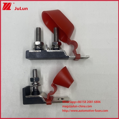 MRBF-zekeringblokken met zekering, dubbele tapeinden, compact, voor maritieme toepassingen, batterijzekering 30A-300A 58V