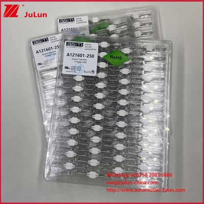 A121601-200A 125VDC EV M6 Bout ZEKERING Batterij Voor EV Elektrische Motoren