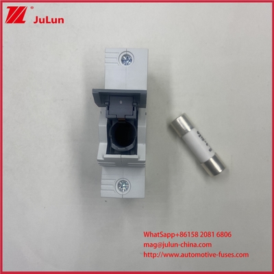 63A 22*58 mm zonne-energie-fuse met nominale bedrijfsspanning DC1000V en 6 KV nominale impulsstandspanning
