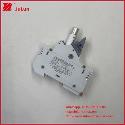 63A 22*58 mm zonne-energie-fuse met nominale bedrijfsspanning DC1000V en 6 KV nominale impulsstandspanning