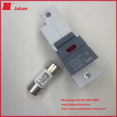 63A Fotovoltaïsche veiligheidsbevestiger 22*58mm 1000DC TUV CE Veiligheidsverbindingsgrootte voor GB/T14048.3 Standard