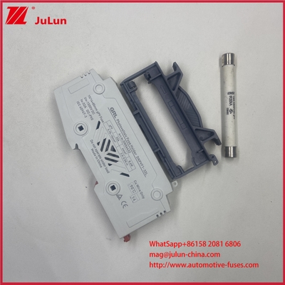 Fuse-link Solar PV Fuse10*85mm 32A voor DC1500V Nationale bedrijfsspanning en DC-PV0 gebruikscategorie