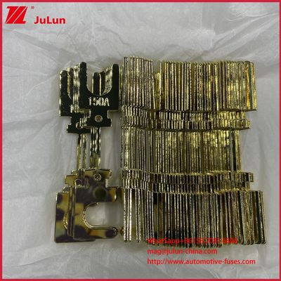 ANH ANL Koper-Zink legering Flat Type Car Fuse Auto Bolt On Down Fuse 32V ANS Auto Fuse Plug Automotive Fuses 20A 30A 40A 50A 60A 70A 80A 100A 125A 150A 175A 200A 32VDC ANS CAR Fuse