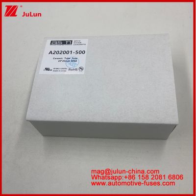 500A Keramische A202001 200A 150V 250A Automotive Batterij Zekering Elektrisch Voertuig Zekering