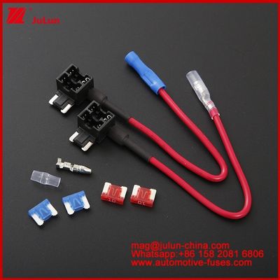 ATS / Laag Profiel Mini/Micro2/Micro3 Zekeringhouder Mini Laag Profiel Add-a-Circuit Zekering Tap Kogelconnector Adapter Micro Inline Zekeringhouder