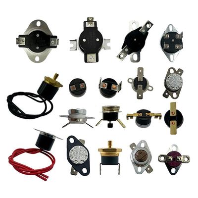 Manufacturer 1over Current Protection 7AM Thermal Overload Protector Switch  For Home Automation DC Motor
