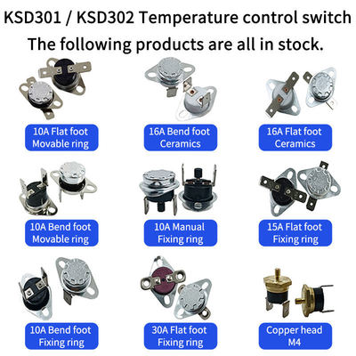 Manufacturer 1over Current Protection 7AM Thermal Overload Protector Switch  For Home Automation DC Motor