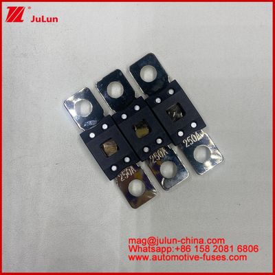 Fuse Holder Easy Bolt Fuse Electric Vehicle Flat Medium Speed Break Bolt-On Car Installation Fork Anl Fuse 25A 35A 60A 125A 150A 225A 275A 400A