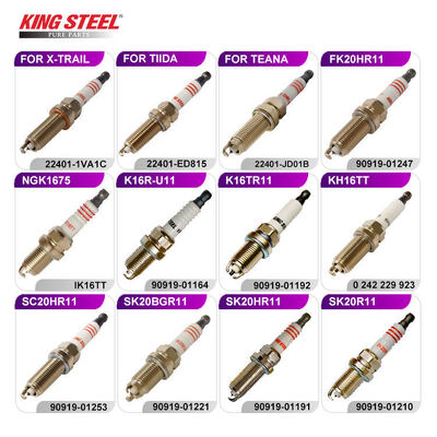 Kingsteel Autoparts HILUX RAV4 Yaris LEX USCar Iridium Bougies Leverancier Auto Motorsystemen BKR6EGP Voor Toyota Corolla Camry