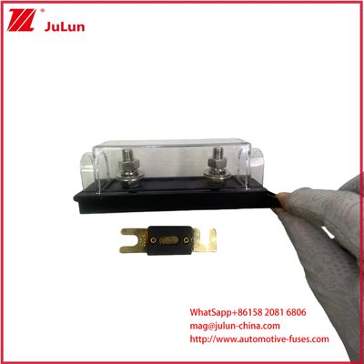 Waterdichte Stekker Zekeringhouder Automobiel Zekeringkast Auto Zekeringhouder Compatibel Met ACU ACN ACS ACZ ANL ANM ANS Nominale Spanning 32V 58V 72V Duurzaam Elektrisch Component