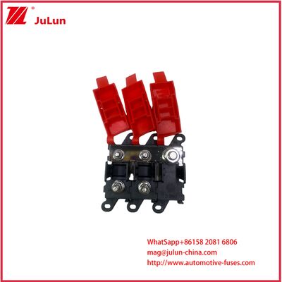 ACruise Ship Motorboat Waterdichte Zekeringhouder Zonnepaneel ANS, Rode Deksel