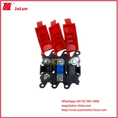 ACruise Ship Motorboat Waterdichte Zekeringhouder Zonnepaneel ANS, Rode Deksel