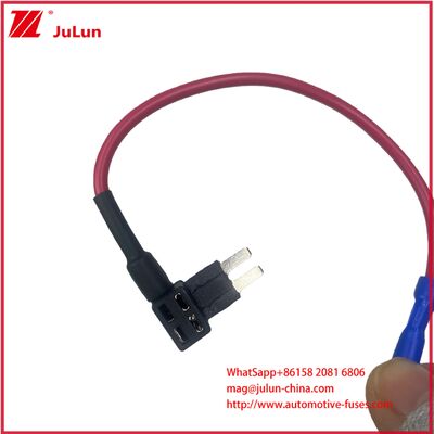 Draadboom connector Blade Mini Micro2 Power Zekeringhouder 1A 5A 7A 15A 32V Autozekeringhouder Gemaakt van PVC messing Materiaal Ontworpen voor ACU ACN ACS ACZ ANL ANM ANS Zekering Toepassingen Langdurig