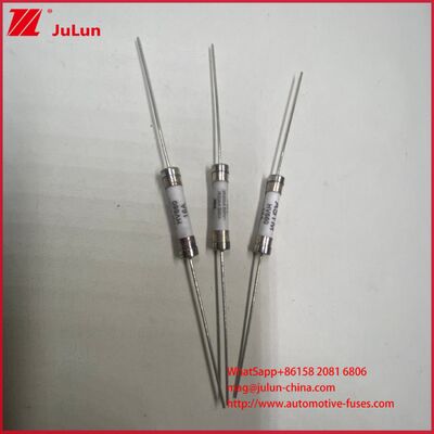 Ceramic Car Fuses 500VDC With Rated Current 10A 12A 15A 16A 20A 25A 30A And ISO8820 Compliance For Vehicle Electrical Protection